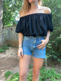 Loretta Top- Black