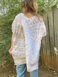 Buzzy Tunic- Ecru
