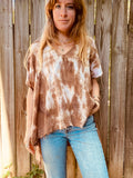 Buzzy Tunic- Tan Sand