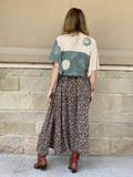 Sugaree Top- Yin Yang Seafoam