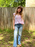 Gigi Tank- Dusty Rose