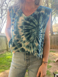 Gigi Tank- Indigo