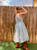 Green Gingham dress