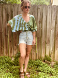 Sugaree Top- Deep Sea S/M