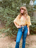 Sugaree Top- Amarillo