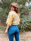 Sugaree Top- Amarillo