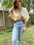 Sugaree Top- Buttercup