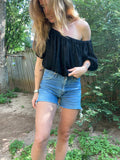 Loretta Top- Black