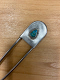 Jumbo Safety Pin- Turquoise