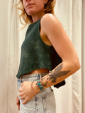 Ginny Tank- Emerald S/M