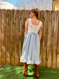 Blue Gingham Dress