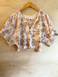 Alliene Boxy Top- Herb
