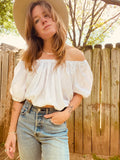 Loretta Top- White