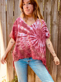 Buzzy Tunic- Bouquet