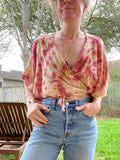 Sugaree Top- Azalea