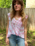 Gigi Tank- Dusty Rose