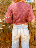 Sugaree Top- Oxblood