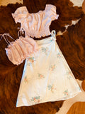Frio Top- Pink