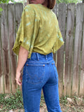 Sugaree Top- Avocado