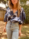 Sugaree Top- Indigo
