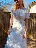 Picnic Top- Bouquet