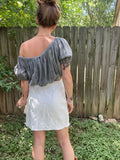 Loretta Top- Army