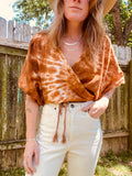 Sugaree Top- Burnt Orange S/M