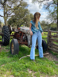 Gigi Tank- Indigo