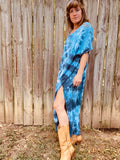 Sullivan Dress- Denim Swirl