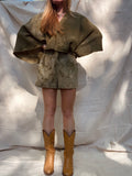 Tootie Frootie Shorts- Olive M/L