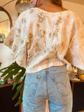 Alliene Boxy Top- Aspen
