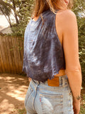 Ginny Tank- Indigo