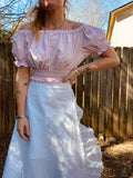 Picnic Top- Pink