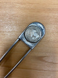 Jumbo Safety Pin Buffalo Nickel