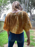 Alliene Boxy Top- Amarillo