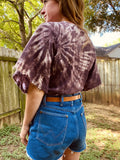 Sugaree Top- Truffle Brown