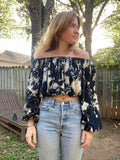 Loretta Long Sleeve- Noche