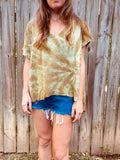 Buzzy Tunic- Olive