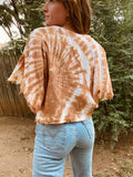 Alliene Boxy Top M/L- Golden