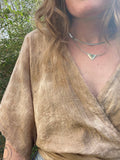 Sugaree Top- Sand S/M