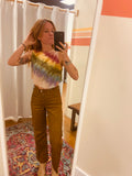Ginny Tank- Rainbow
