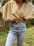 Sugaree Top- Buttercup