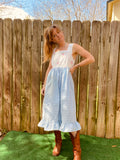 Blue Gingham Dress