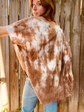 Buzzy Tunic- Tan Sand