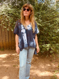 Buzzy Tunic- Indigo