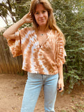 Alliene Boxy Top M/L- Golden