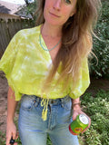 Sugaree Top- Pearl Snap