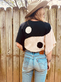 Sugaree Top- Ying Yang 2