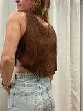 Ginny Tank- Chocolate S/M