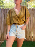 Sugaree Top- Pistachio M/L